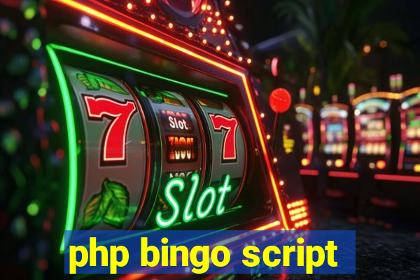 php bingo script